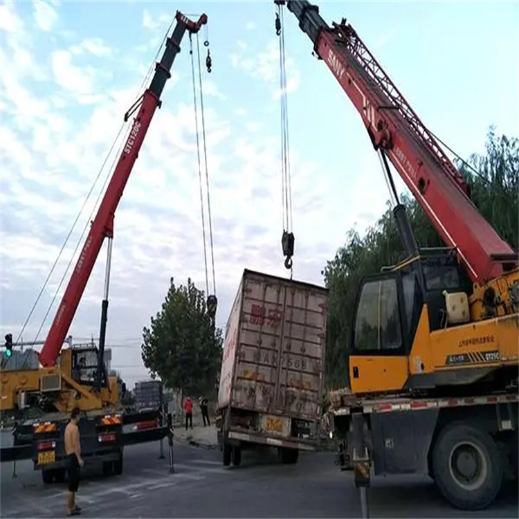 冷水江道路救援吊车救援收费价格